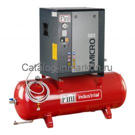 Винтовой компрессор на ресивере FINI MICRO SE 4.0-10-200
