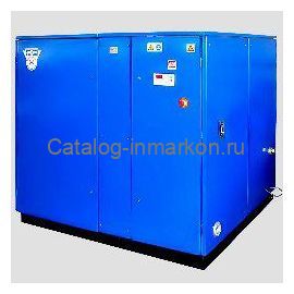 Винтовой компрессор с ременным приводом без ресивера АСО ВК 37-13