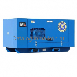 Винтовой компрессор с ременным приводом без ресивера АСО ВК 7,5-13