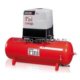 Винтовой компрессор на ресивере с осушителем FINI CUBE SD 1010-500F ES