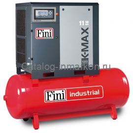 Винтовой компрессор на ресивере с прямым приводом FINI K-MAX 1110-500F