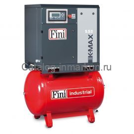 Винтовой компрессор на ресивере с прямым приводом FINI K-MAX 5,5-10-270F