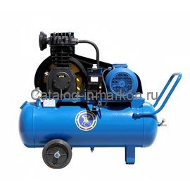 Поршневой компрессор с ременным приводом К-24М