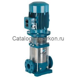 Вертикальный многоступенчатый насосный агрегат Calpeda MXV 100-6508-2R
