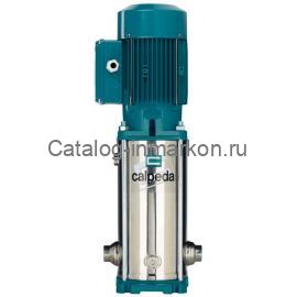 Моноблочный вертикальный многоступенчатый насосный агрегат Calpeda MXV-B 32-410