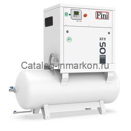 Спиральный компрессор на ресивере FINI OS 3.7-10-270