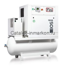 Спиральный компрессор на ресивере с осушителем FINI OS 5.5-08-270 ES