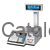 Торговые весы с печатью этикеток CAS CL-3000-06P (TCP/IP)