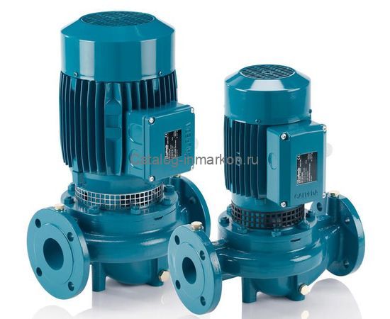 Циркуляционный насос In-Line Calpeda NR 40/200A