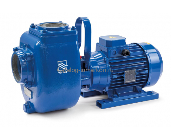 Самовсасывающий грязевой электронасос Varisco JE 4-100 G10 NT20