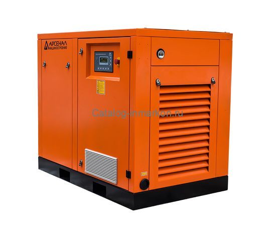 Станция компрессорная электрическая ЗИФ-СВЭ-2,3/1,3 ШМ ременная