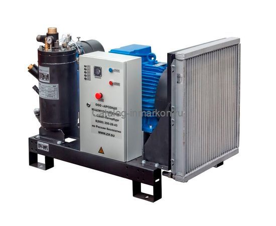 Станция компрессорная электрическая ЗИФ-СВЭ-12/1,0 без кожуха