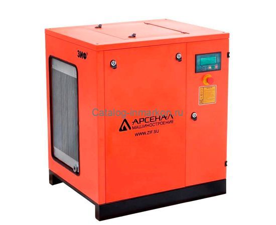 Станция компрессорная электрическая ЗИФ-СВЭ-1,3/0,7 ШМ ременная