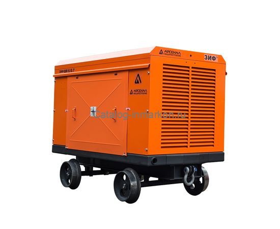 Станция воздушно-компрессорная шахтная ЗИФ-ШВ 4/0,7 Т (660