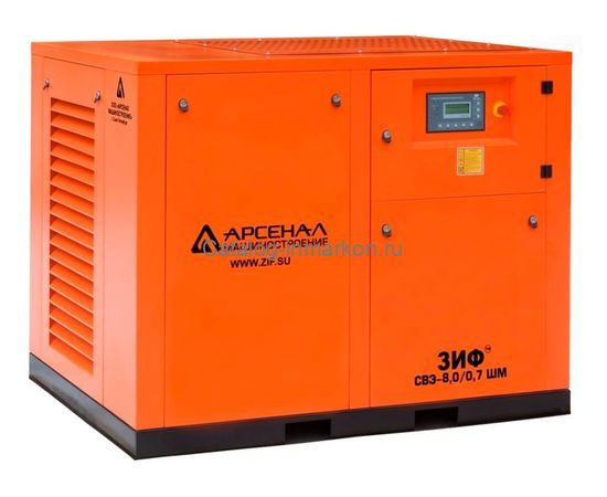 Станция компрессорная электрическая ЗИФ-СВЭ-5,4/1,3 ШМ