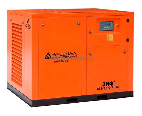 Станция компрессорная электрическая ЗИФ-СВЭ-9,8/0,7 ШМЧ