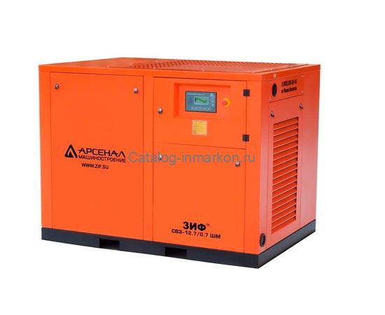 Станция компрессорная электрическая ЗИФ-СВЭ-11,5/1,0 ШМЧ