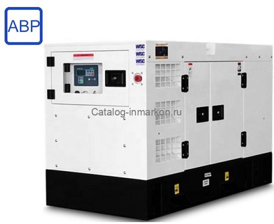 Дизельный генератор Амперос АД 60-Т400 P FPT в кожухе с АВР