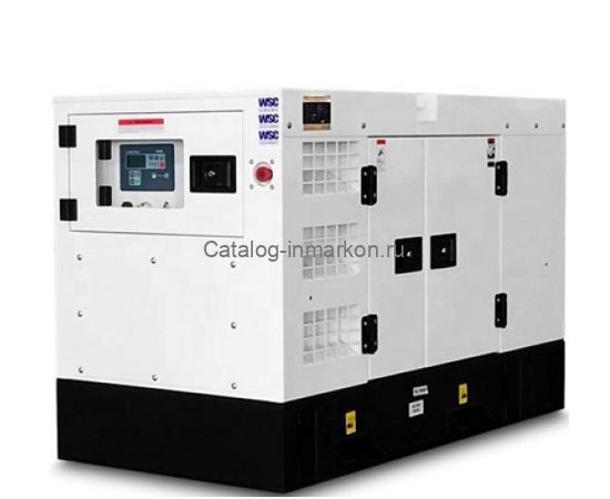 Дизельный генератор Амперос АД 100-Т400 P FPT в кожухе