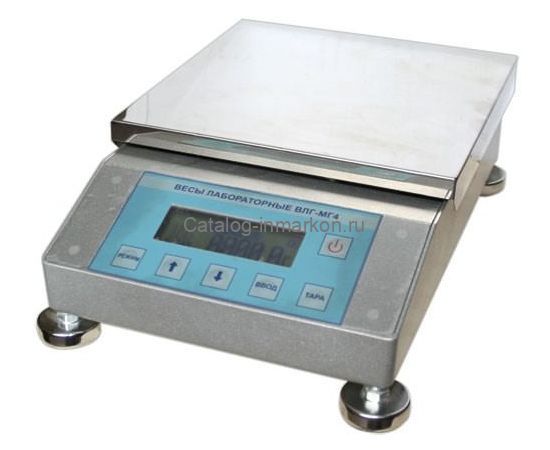 Весы лабораторные гидростатические электронные ВЛГ-6000/0,2МГ4