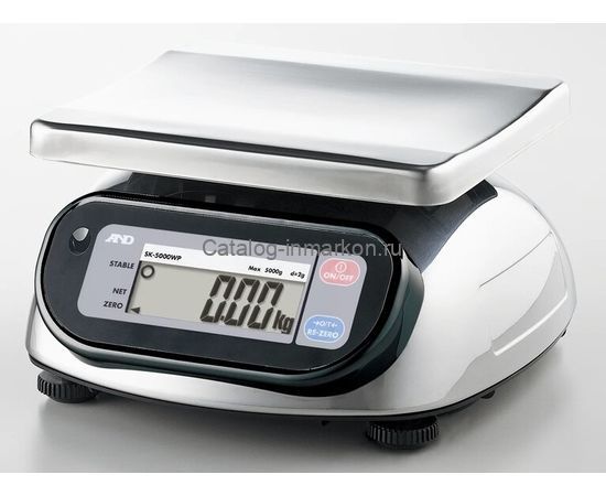Весы порционные AND SK-2000WP