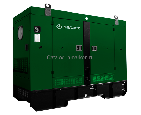 Дизельный генератор Genbox VP320(S) в шумозащитном еврокожухе
