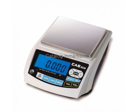Лабораторные весы CAS MWP-1500