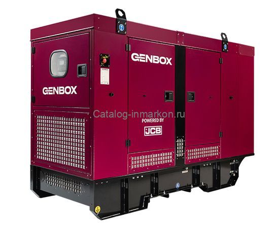 Дизельный генератор Genbox CB48-S в кожухе