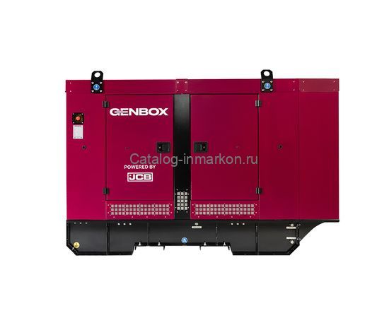 Дизельный генератор Genbox CB48-S в кожухе