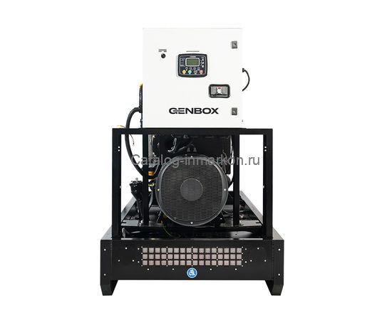 Дизельный генератор Genbox JCB CB100 на раме_3