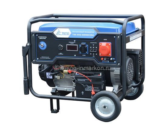 Бензогенератор 6 кВт с АВР TSS SGG 6000EH3NA Бензогенератор 6 кВт с АВР TSS SGG 6000EH3NA