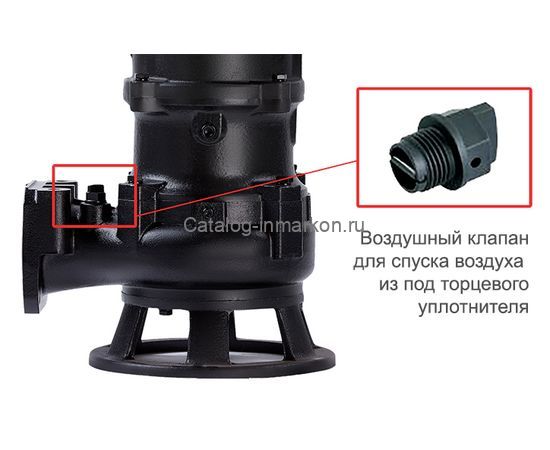 Погружной дренажный насос CNP 80WQ45-9-2,2AC(I)Погружной дренажный насос CNP 80WQ45-9-2,2AC(I)