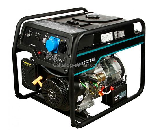 Газовый генератор Hyundai HHY 7020FGE