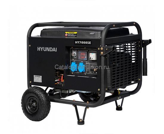 Бензиновый генератор Hyundai HY 7000SE