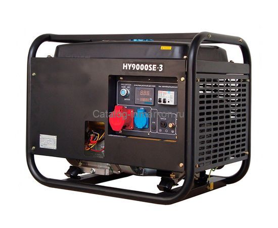 Бензиновый генератор Hyundai HY 9000SE-3