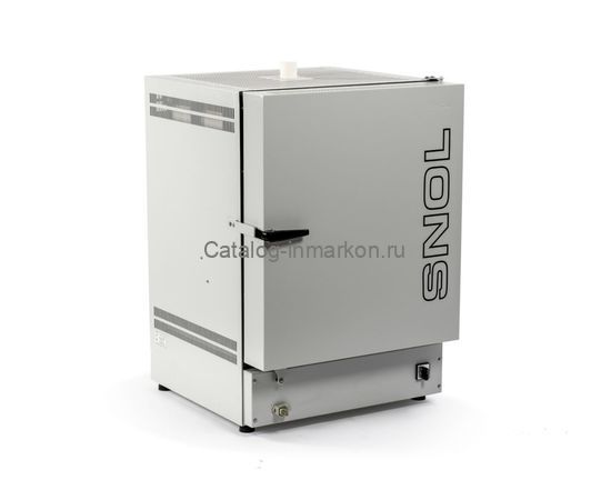 Муфельная лабораторная электропечь программируемая SNOL 45/1200 с терморегулятором