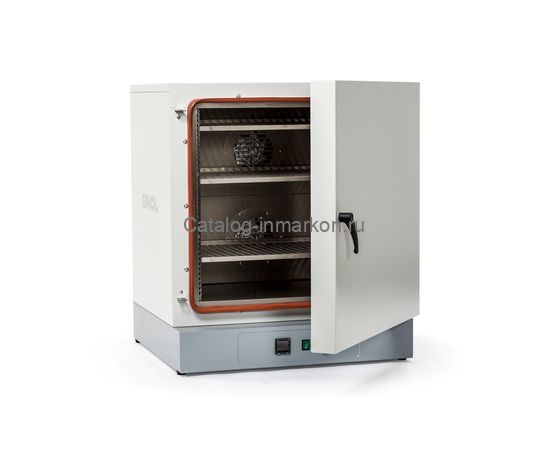 Лабораторный сушильный шкаф SNOL 120/300 с регулятором конвекции и вытяжки