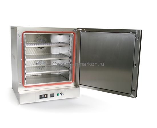 Лабораторный сушильный шкаф программируемый SNOL 220/300 с регулятором конвекции и вытяжки