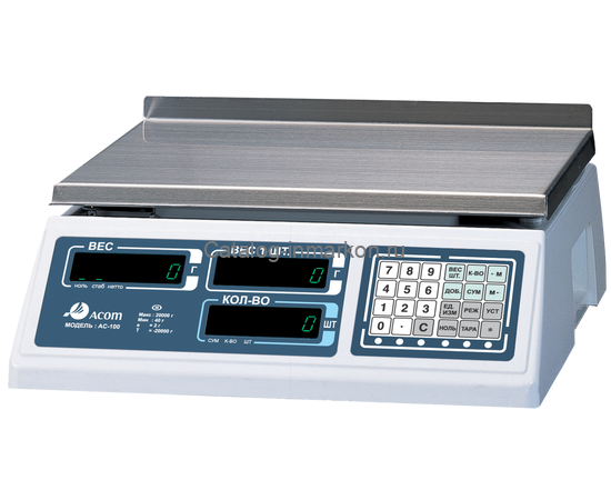 Счетные электронные весы Acom AC-100-5 RS232C