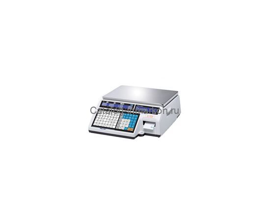Торговые весы с печатью этикеток CAS CL-5000J-30IB (TCP/IP)