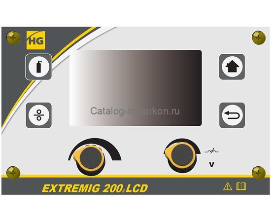 Сварочный аппарат полуавтоматический HUGONG EXTREMIG 200 III LCD