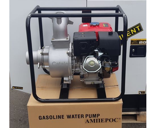 Бензиновая мотопомпа для слабозагрязненной воды LTP 100C