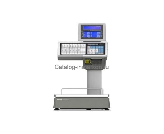 Торговые весы с печатью этикеток CAS CL-5000-15D (TCP/IP) LL