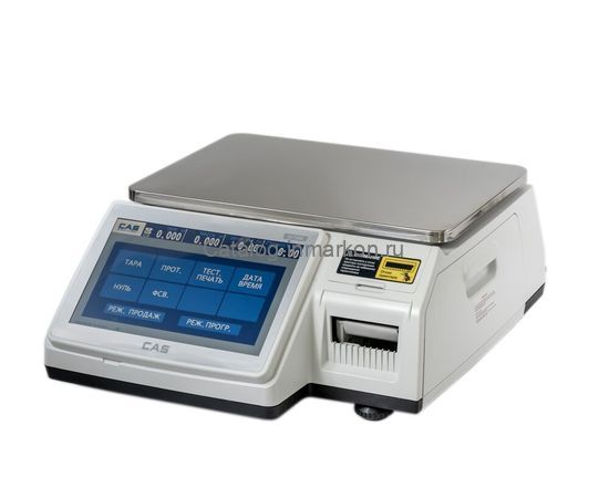 Торговые весы с печатью этикеток CAS CL-7000-15B