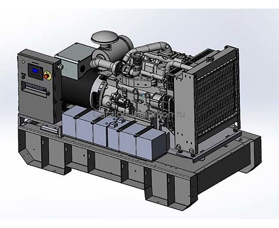 Дизельный генератор (электростанция) Genbox Yuchai YC40