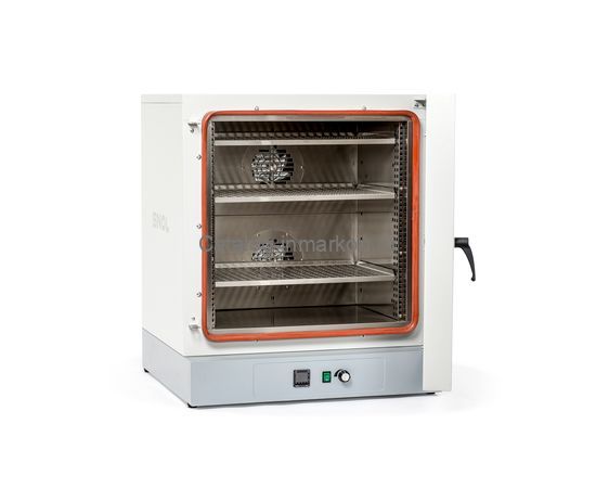 Лабораторный сушильный шкаф SNOL 120/300 с принудительной конвекцией и регулировкой вытяжки