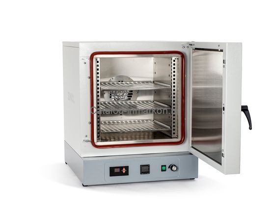 Лабораторный сушильный шкаф SNOL 60/300 с принудительной конвекцией и регулировкой вытяжки