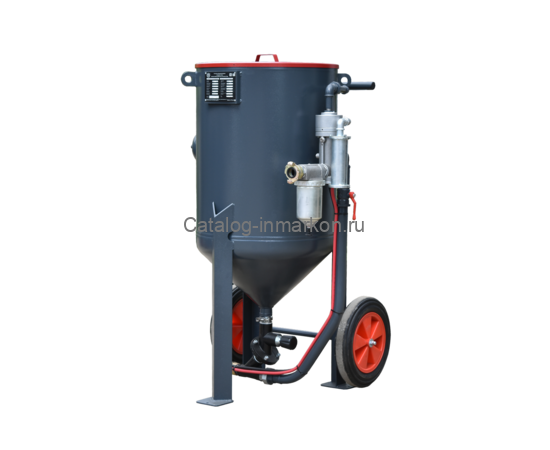 Пескоструйный аппарат напорного типа ВМЗ DSG-100 POFESSIONAL