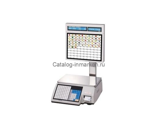 Торговые весы с печатью этикеток CAS CL-5000J-15IS (TCP/IP)