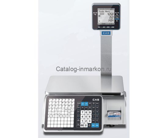 Торговые весы с печатью этикеток CAS CL-3000J-06P (TCP/IP)